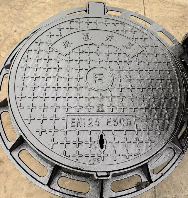 滨州球墨铸铁五防井盖展示
